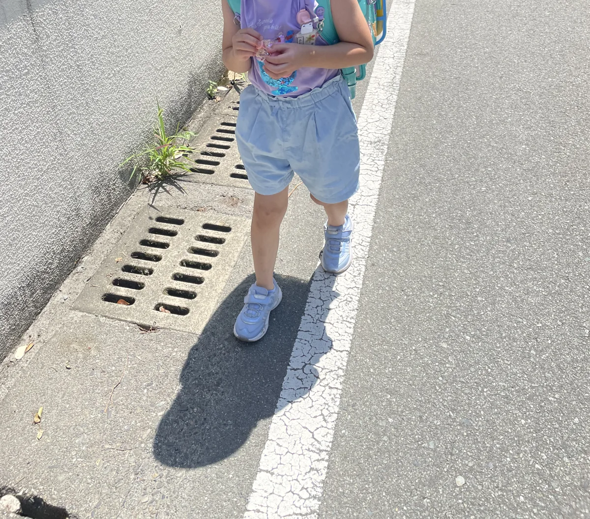 みてねみまもりGPS本体(ピンクカバー)の実機